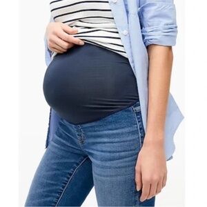 J. Crew Maternity Over the Belly Skinny Jean in Signature Stretch